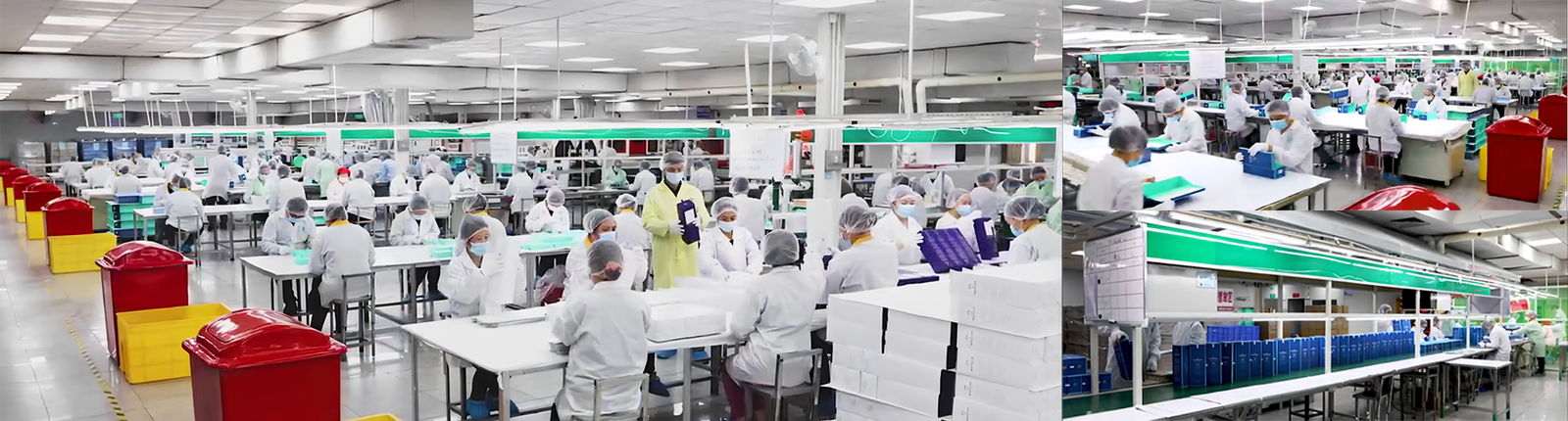 Packaging box factory